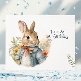 Rabbit Peter Gästebuch