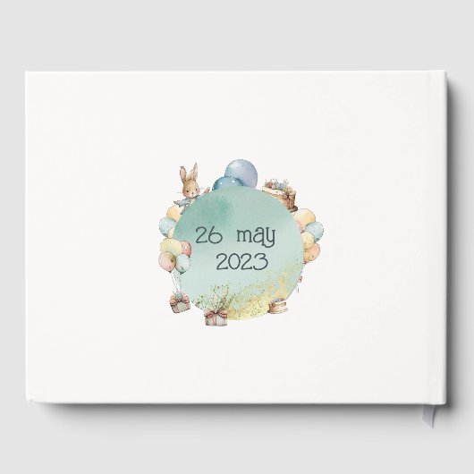 Rabbit Peter Gästebuch (Rückseite)