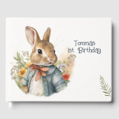 Rabbit Peter Gästebuch (Vorderseite)