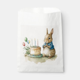 Rabbit Peter Gastgeschenk Bag Geschenktütchen