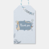 Rabbit Peter Gift Tags Geschenkanhänger (Vorderseite)