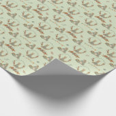 Rabbit Peter Herbstwrapping Geschenkpapier (Ecke)