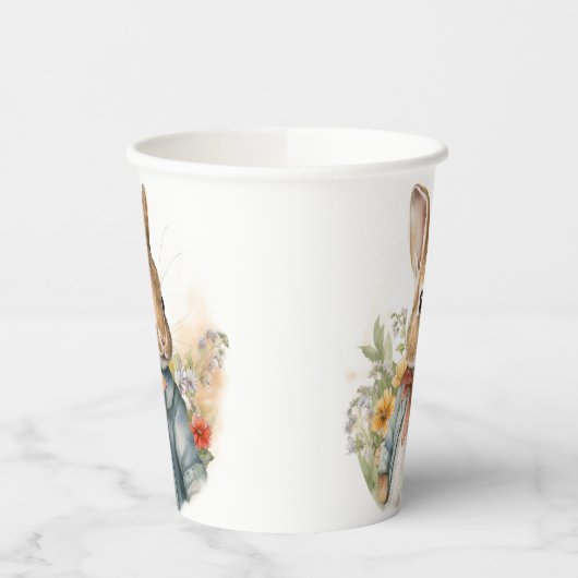 Rabbit Peter Pappbecher (Links)