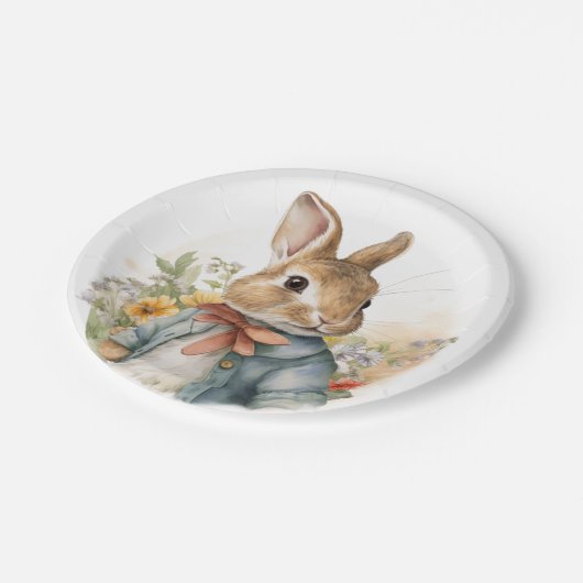 Rabbit Peter Pappteller (Schrägansicht)