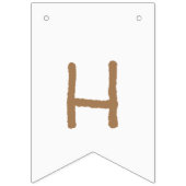 Rabbit Peter Party Jagdfahnen Wimpelkette (Zweite Fahne)