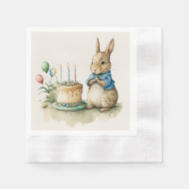 Rabbit Peter Party Napkins Serviette