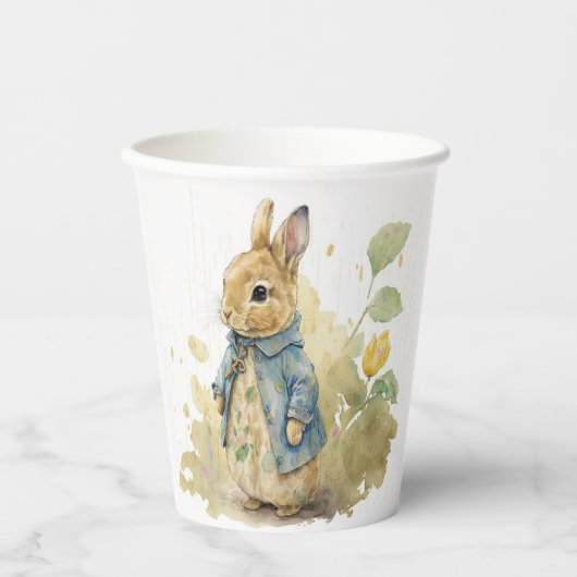 Rabbit Peter Party Paper Cups Pappbecher (Vorderseite)