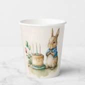 Rabbit Peter Party Paper Cups Pappbecher (Rückseite)