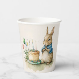 Rabbit Peter Party Paper Cups Pappbecher