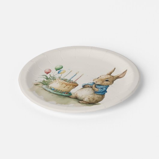 Rabbit Peter Party Paper Teller (Schrägansicht)