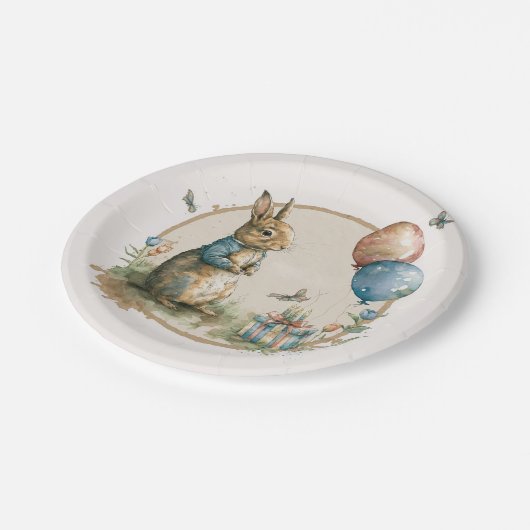 Rabbit Peter Party Paper Teller (Schrägansicht)