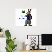 Rabbit Peter Poster (Heimbüro)