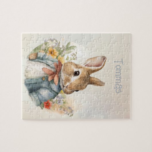 Rabbit Peter Puzzle (Horizontal)