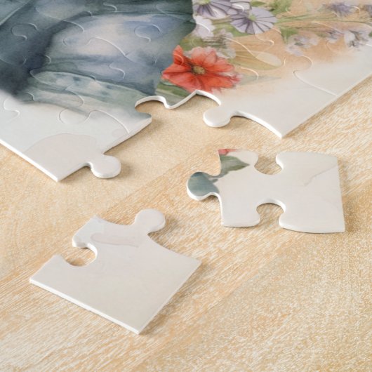 Rabbit Peter Puzzle (Seite)