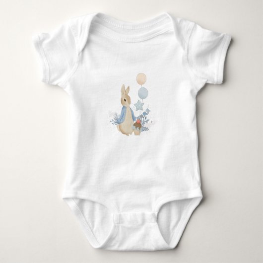 Rabbit Peter Rabbit Peter Baby Bodysuit Baby Strampler (Vorderseite)