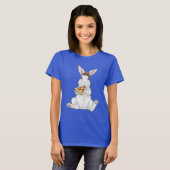 Rabbit Pizza T-Shirt (Vorne ganz)