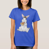 Rabbit Pizza T-Shirt (Vorderseite)