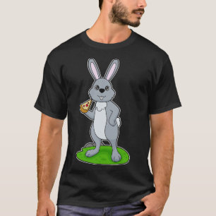 Rabbit Pizzeria Pizza T-Shirt