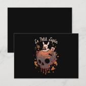 Rabbit Planet - Weißer Sonnenprinz (Vorne/Hinten)