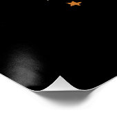 Rabbit Planet - Weißer Sonnenprinz Poster (Ecke)