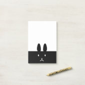 Rabbit Post-it Klebezettel (Auf Schreibtisch)