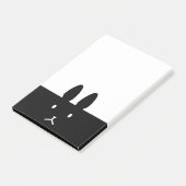 Rabbit Post-it Klebezettel (angewinkelt)