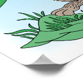 Rabbit Poster (Ecke)