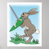 Rabbit Poster (Vorne)