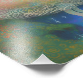 Rabbit Princess Fotodruck (Ecke)