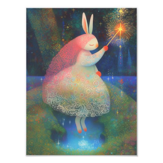 Rabbit Princess Fotodruck (Vorne)