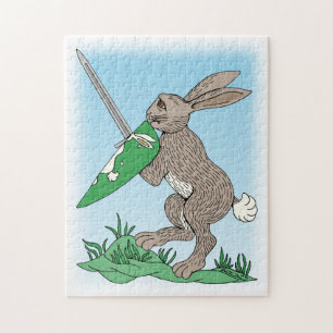 Rabbit Puzzle