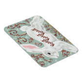 Rabbit Rabbit Monthly Viel Glück Erinnerung Magnet (Rechte Seite)