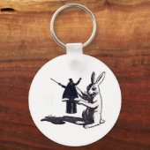 Rabbit-Rache Schlüsselanhänger (Vorderseite)