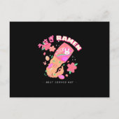 Rabbit Ramen - Beste heiße Freude Postkarte (Vorderseite)
