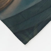 Rabbit Reading Fleecedecke (Ecke)