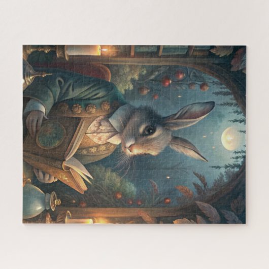 Rabbit Reading Puzzle (Horizontal)