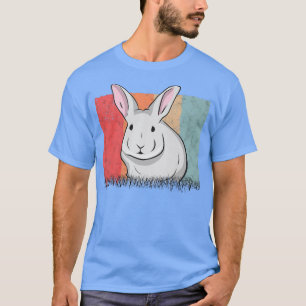 Rabbit Retro Rabbit Vintag Premium  T-Shirt