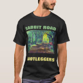 RABBIT ROAD BOOTLEGGERÄTE SCHWARZE TSHIRT (Vorderseite)