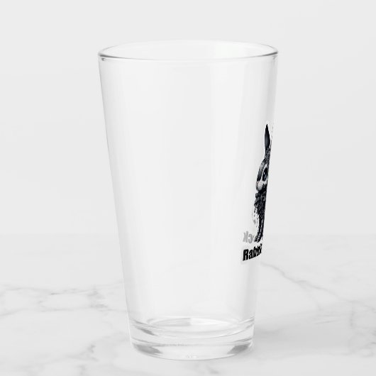 Rabbit Rock Glas (Rechts)