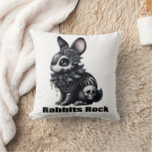 Rabbit Rock Kissen (Decke)