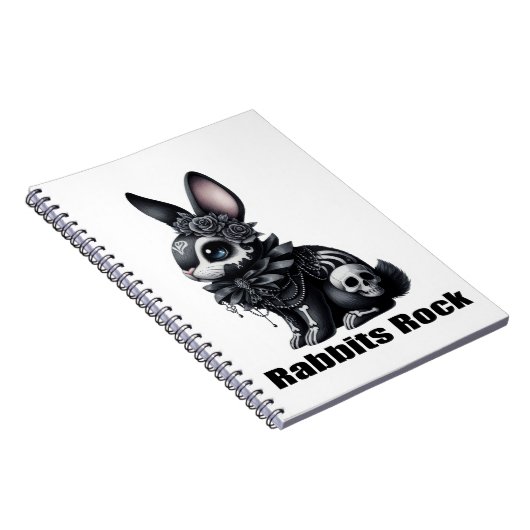 Rabbit Rock Notizblock (Rechte Seite)
