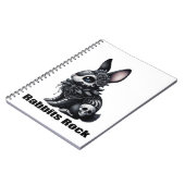 Rabbit Rock Notizblock (Linke Seite)