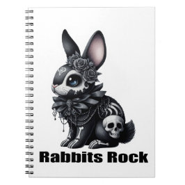 Rabbit Rock Notizblock