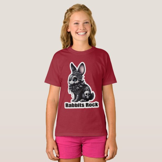 Rabbit Rock T-Shirt (Vorne ganz)