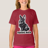 Rabbit Rock T-Shirt (Vorderseite)