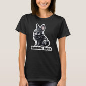 Rabbit Rock T - Shirt (Vorderseite)