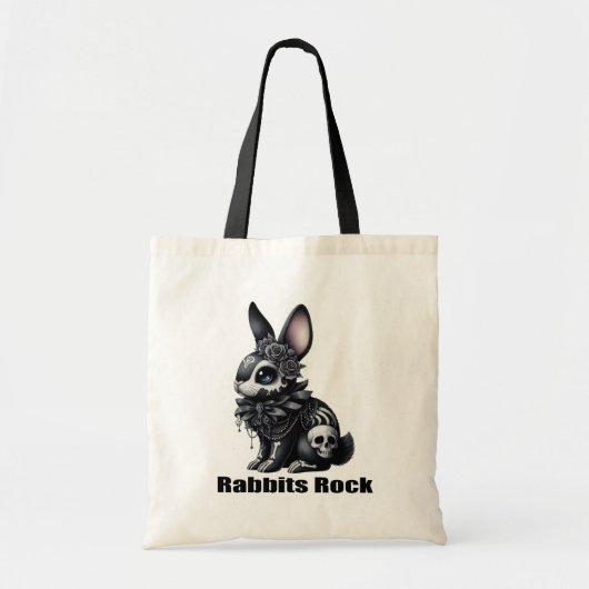 Rabbit Rock Tragetasche (Vorne)
