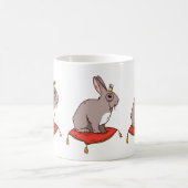 Rabbit Royalty Verwandlungstasse (Mittel)