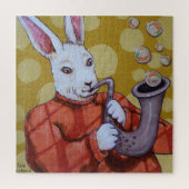 Rabbit Sax Puzzle (Vertikal)