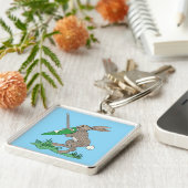 Rabbit Schlüsselanhänger (Seite)